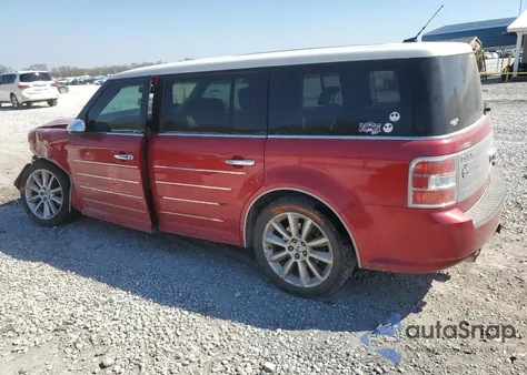 2011 Ford Flex Limited from USA, damaged, VIN 2FMGK5DC7BBD14381